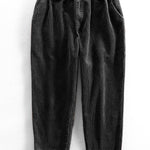 Cotton Corduroy Cropped Pants