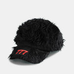 Number 777 Embroidered Plush Baseball Cap