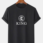 King Print T-Shirt