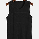 Knitted Textured Tank Top