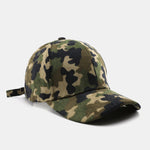 Camouflage Corduroy Baseball Cap