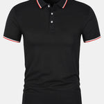 Mesh Polo Shirt