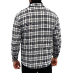 Men's Blended Lapel Single-breasted Jacket