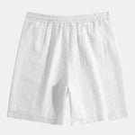 Geometry Textured Shorts