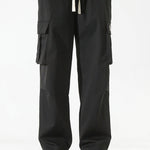 Straight Leg Cargo Pants