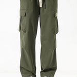 Straight Leg Cargo Pants