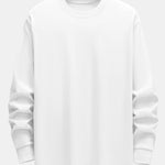 Basic Long Sleeve Heavy Weight T-Shirt