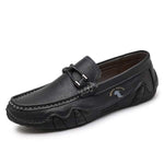 MEN'S CASUAL HAND SEWN LEATHER SHOES