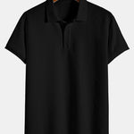 Striped Jacquard Polo
