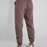 Button Pocket Jogger Pants