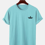 Crown Print T-Shirt