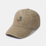 Bear Cartoon Pattern Casual Style Baseball Cap
