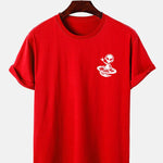 Alien Print T-Shirt