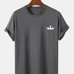 Crown Print T-Shirt