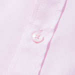 Faith Letter Print Button Up Shirt