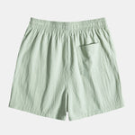 Textured Cotton 5" Shorts