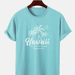 Hawaii Print T-Shirt