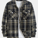 Flannel Plaid Jacket