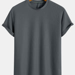 Short Sleeve Textured T-Shirt