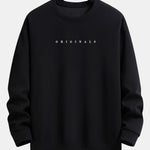 Originals Print Relax Fit Sweatshirt
