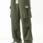 Straight Leg Cargo Pants