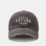 Embroidered Washed Cotton Trendy And Cool Decorative Baseball Cap