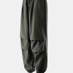 Solid Parachute Pants