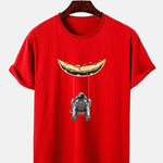 Swing Astronaut Print T-Shirt