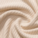 Knitted Ribbed T-Shirt