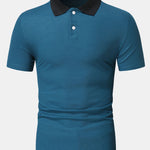 Contrast Polo Shirt