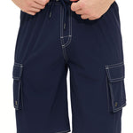 2-in-1 Outdoor Beach Swimming Shorts