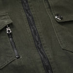 Chino Zip Up Jacket