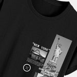 New York Architecture Print T-Shirt