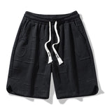 Letter Jacquard Warm Up Shorts