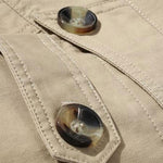 Long Line Chino Coat