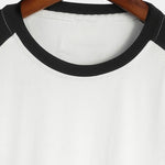 Muscle Fit Paneled Textured T-Shirt