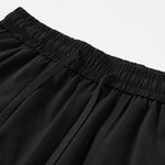 Elastic Waist Parachute Cargo Pants