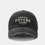 Embroidered Washed Cotton Trendy And Cool Decorative Baseball Cap