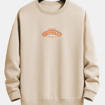 Brooklyn Slogan Print Relax Fit Sweatshirt