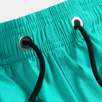 Zipper Pocket Swim Shorts