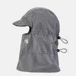 Fleece Lined Windproof Waterproof Cap With Neck Gaiter
