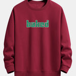 Baked Print Relax Fit Sweatshirt