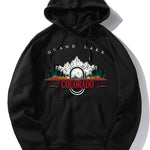Colorado Mountain Print Hoodie