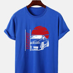 Tokyo Car Print T-Shirt