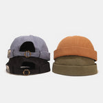 Retro Style Brimless Hat