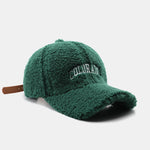 Colorado Embroidery Teddy Plush Baseball Cap