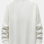 Long Sleeve Muscle Fit Knit Ribbed Mock Neck T-Shirt
