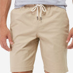 Drawstring Chino Shorts
