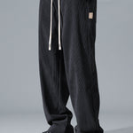 2 In 1 Crew Neck Stretch Corduroy Sweatshirt & Straight Leg Corduroy Pants