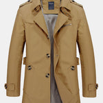 Long Line Chino Coat